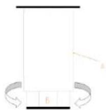 Scancool GCR2254X - Sijoittaminen ja saataminen - 1