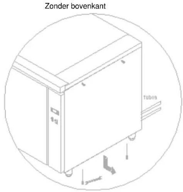 Scancool GCR2254X - Externe units - 2