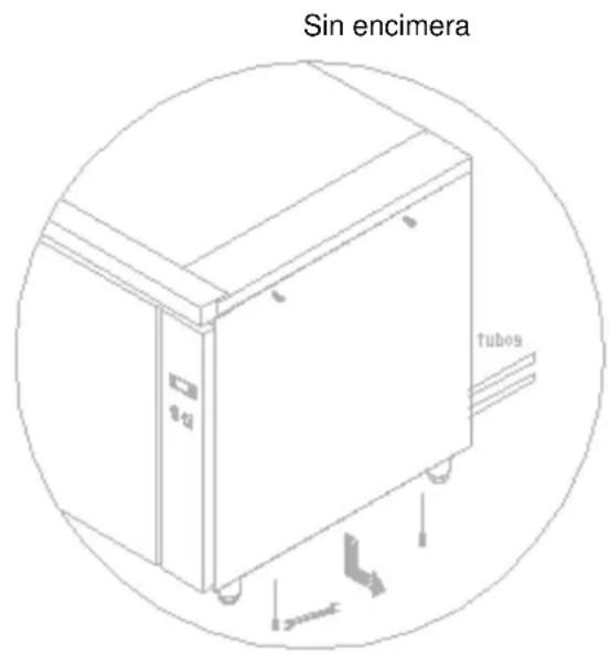 Scancool GCR2254X - Conexión del desagüe - 2