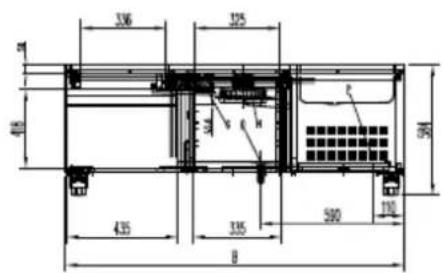 Scancool GCR2254X - 1
