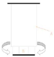 Scancool GCF1352X - Positionering en nivellering - 1