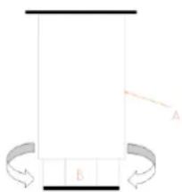 Scancool GCR1352X - Positioning and levelling - 1
