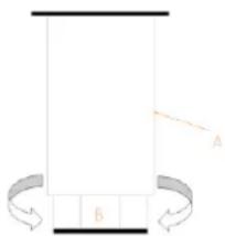 Scancool GCR1352X - Positionering och nivellering - 1