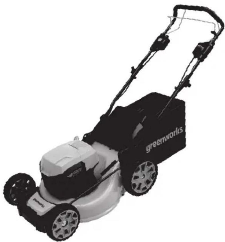 GREENWORKS GD24X2LM46SP - 1