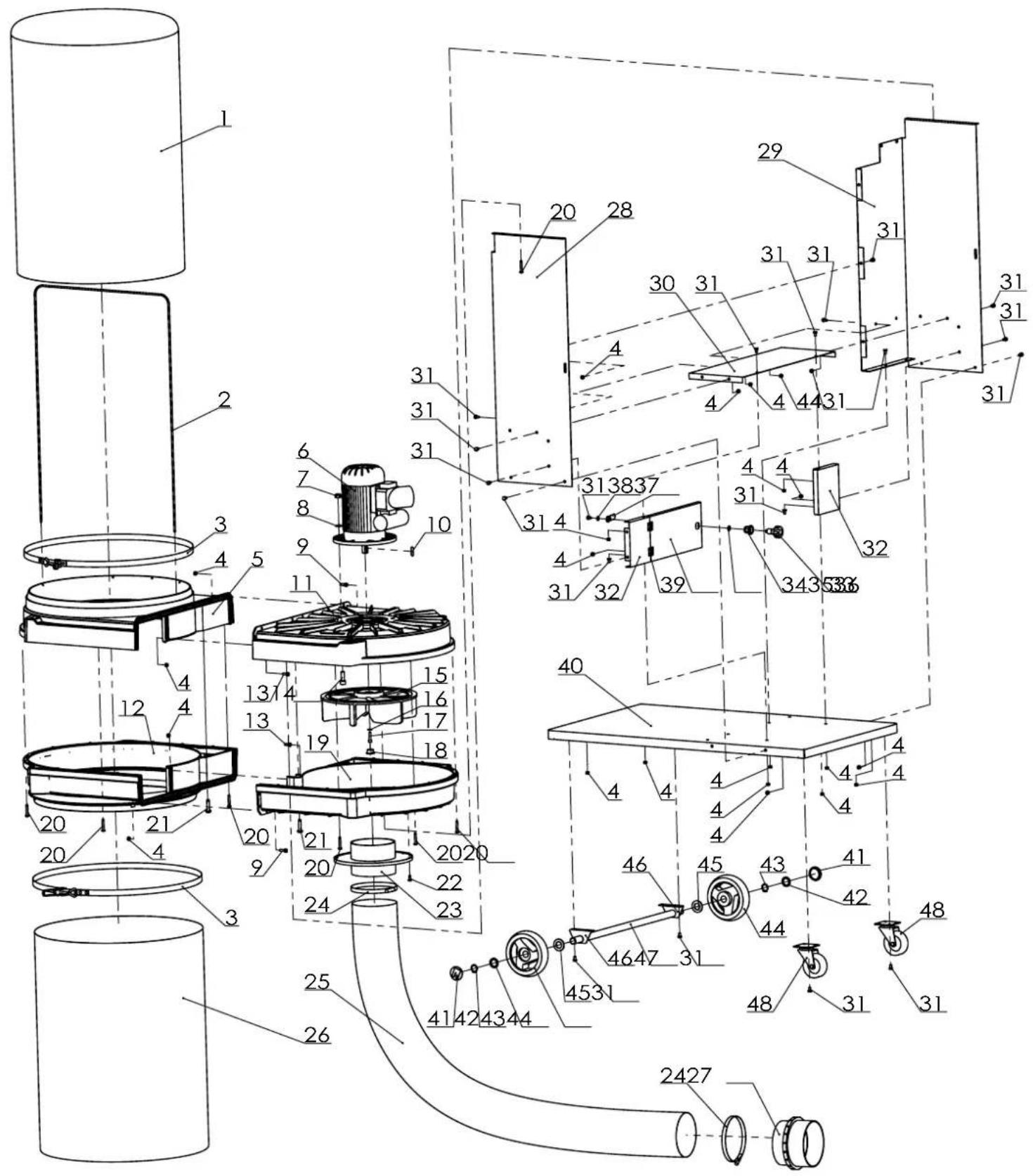 SCHEPPACH HD15 - Megsemmisités es ujrahasznosítás - 2