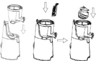 Concept LO7211 - Używanie sokowirówki - 1