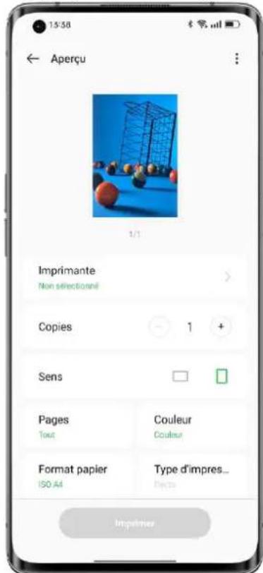 OPPO Reno 8 Lite 5G - Imprimer des fichiers depuis votre téléphone - 5