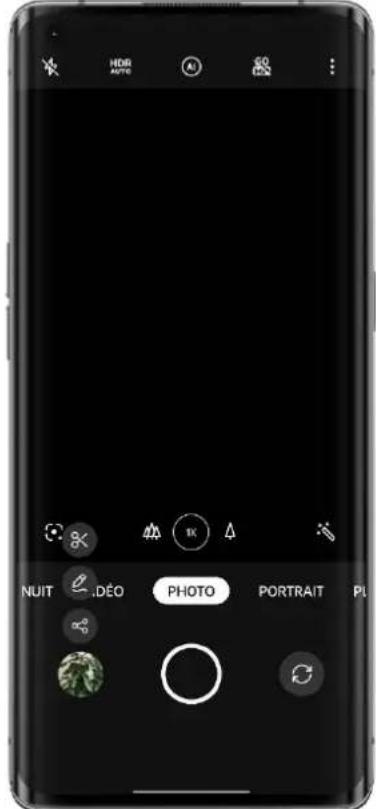 OPPO Reno 8 Lite 5G - Modifier ou partager une photo/video - 1