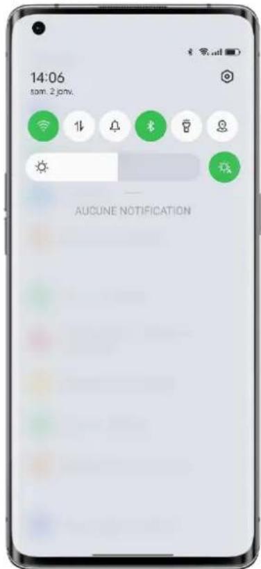 OPPO Reno 8 Lite 5G - Luminosité manuelle - 1