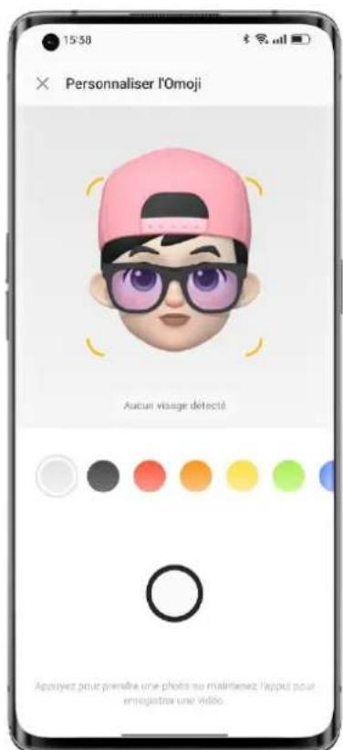 OPPO Reno 8 Lite 5G - Appareil photo omoji - 1