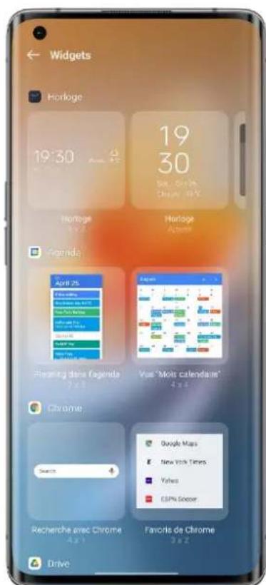 OPPO Reno 8 Lite 5G - Horloge mondiale - 1