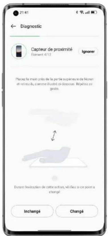 OPPO Reno 8 Lite 5G - Commencer un diagnostic - 1