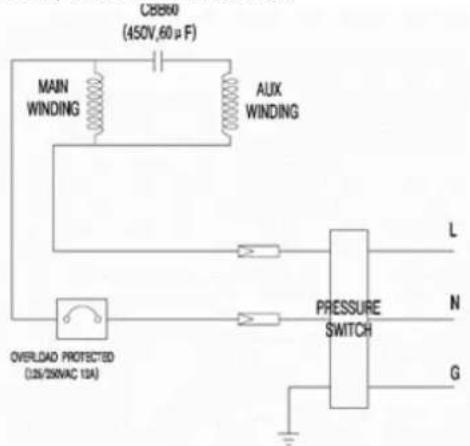 Zipper ZICOM24E - ELEKTRISCHER SCHALTPLAN / WIRING DIAGRAM - 1