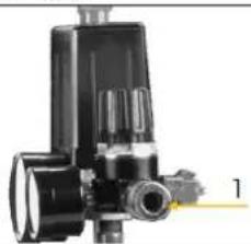 Zipper ZICOM24E - Ansluta Luft - 1