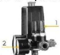 Zipper ZICOM24E - Ajuste de la presión de salute - 1