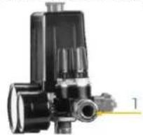 Zipper ZICOM24E - Pripojen stlačeného vzduchu - 1