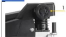 Zipper ZICOM24E - Pulire/sostituire il filtro dell'aria - 1