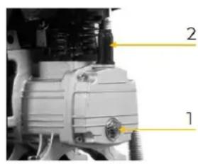 Zipper ZICOM24E - Waste oils are toxic and must not be released into the environment! - 1