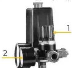 Zipper ZICOM24E - Stalla in utgangstrycket - 1