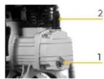 Zipper ZICOM24E - Vypustenie kondenzátu - 2