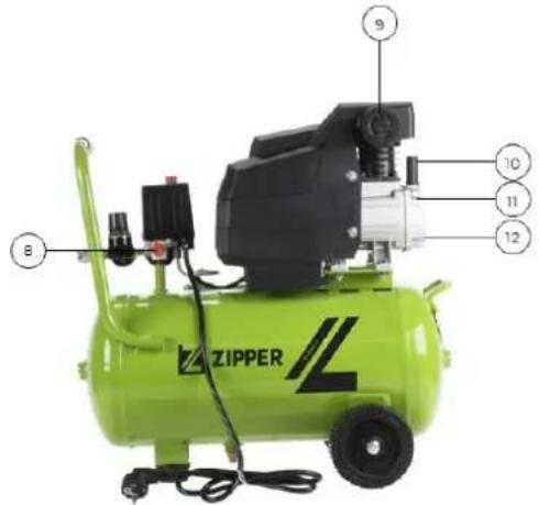 Zipper ZICOM24E - Komponenten / components / Composants / Componentes / Komponenty / Komponenty / Componente / Komponenter / Komponente / Sastavni lijelovi / Componenti - 2