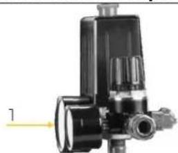 Zipper ZICOM24E - Read the vessel pressure - 1