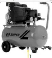 Zipper ZICOM24E - Waste oils are toxic and must not be released into the environment! - 1