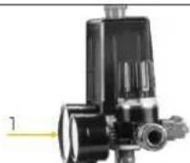 Zipper ZICOM24E - Kesseldruck ablesen - 1