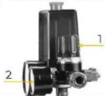 Zipper ZICOM24E - Impostazione della pressione di uscita - 1