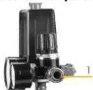 Zipper ZICOM24E - Vzpostavitev priključka za stisjen zrak - 1