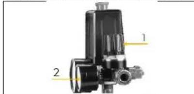 Zipper ZICOM24E - Nastavenie vystupného tlaku - 1