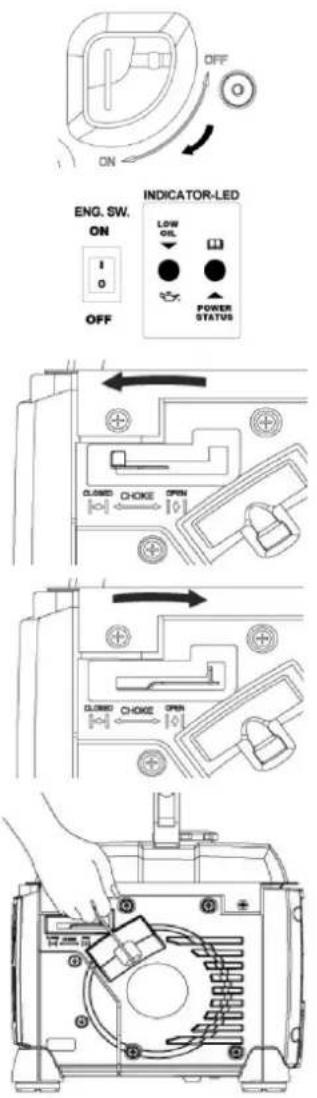 Zipper ZISTE1100IV - Starten - 2