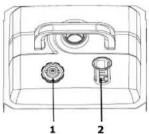 Zipper ZISTE1100IV - Fuel tank and fuel filter - 1