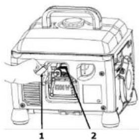 Zipper ZISTE1100IV - Bougie d'allumage - 1