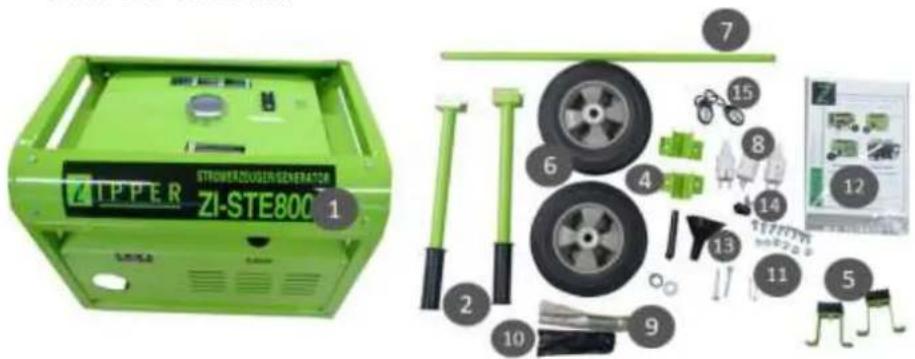 Zipper ZISTE2800 - DISPOSAL - 1