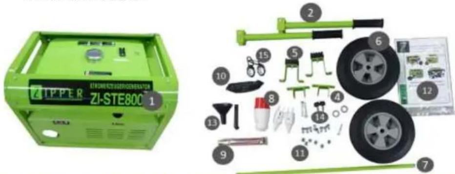 Zipper ZISTE2800 - DISPOSAL - 2