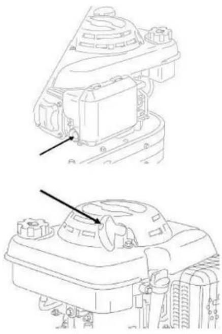 Zipper ZIHAEK4000 - Starten und abstellen - 2