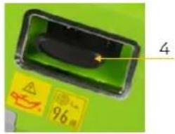 Zipper ZISTE3000IV - Switch the engine/machine on - 4
