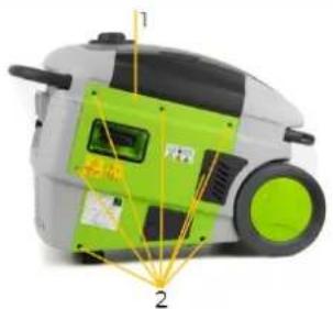 Zipper ZISTE3000IV - Waste oils and fuel are toxic and must not be released into the environment! - 1