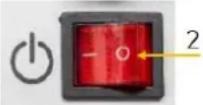 Zipper ZISTE3000IV - Switch the engine/machine on - 2
