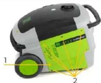 Zipper ZISTE3000IV - Air filter - 1