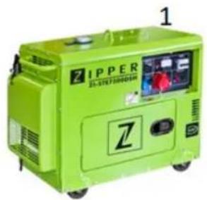Zipper ZISTE6700DH - Lieferumfang / delivery content / Vsebina pošiljke - 1