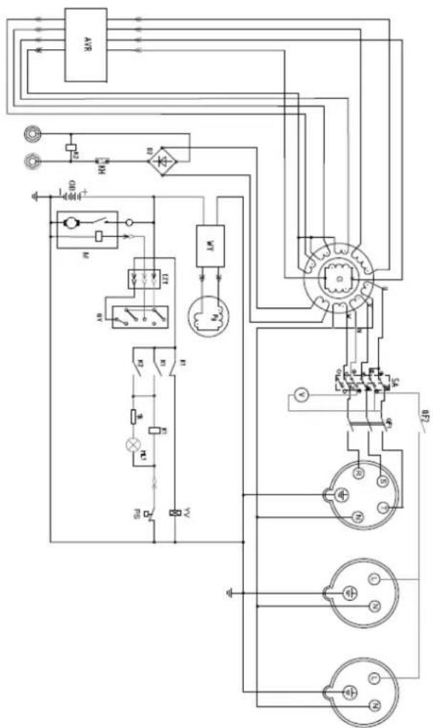 Zipper ZISTE6700DH - SCHALTPLAN / WIRING DIAGRAM / SCHEMA ELECTRIQUE - 2
