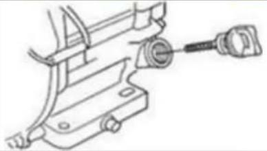 Zipper ZISTE8000 - Kontrola oleja v motore - 3