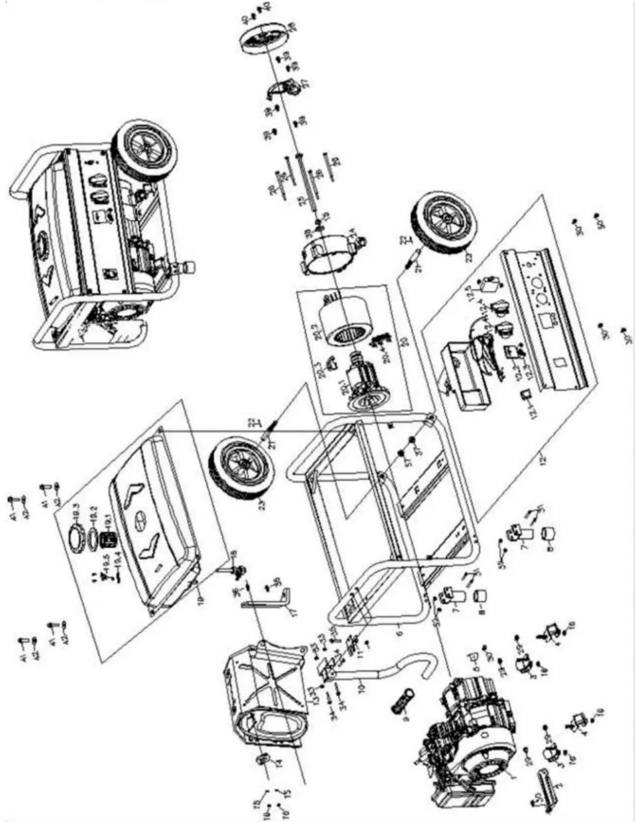 Zipper ZISTE8004 - Der Einbau von anderen als Originalersatzteilen führt zum Verlust der Garantie! - 1
