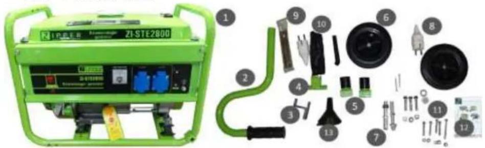 Zipper ZISTE8004 - Lieferumfang / delivery content - 1