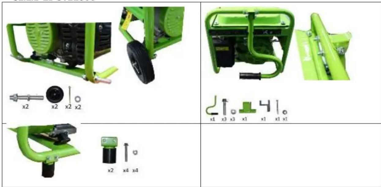 Zipper ZISTE8004 - Sestavljanje stroja - 1
