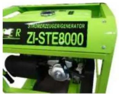 Zipper ZISTE8004 - Vklop / zagon (ZI-STE2800/ZI-STE5500) - 6