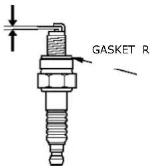 Zipper ZISTE8004 - Spark plug - 3