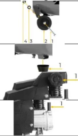 Zipper ZICOM50E - Montaggio - 1